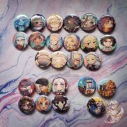 Fanart buttons
