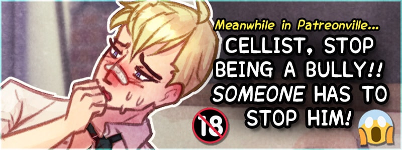 [NSFW] 013 Cellist and Even More School Bullying