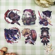 Fanart stickers