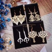 Wooden Earrings