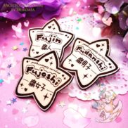 Wooden Pins
