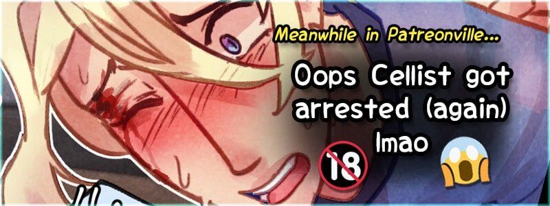 [NSFW] 019 Cellist and False Crimes