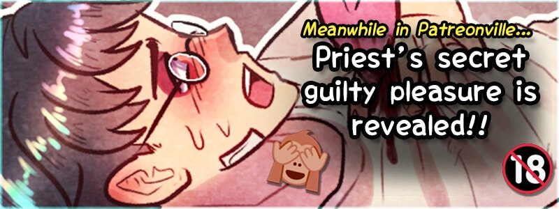 [NSFW] 002 Priest and Unwanted Attention