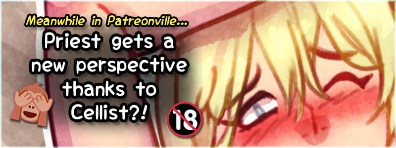 [NSFW] 007 Priest and Switching Things Up