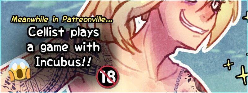 [NSFW] 008 Cellist and Poker Deals