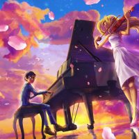 2018 your lie in april